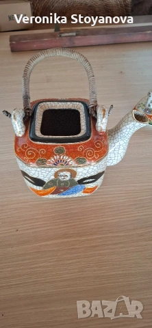 Старинна японска кана, снимка 5 - Антикварни и старинни предмети - 53427045