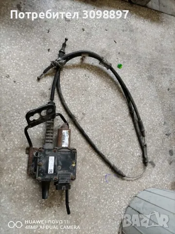 Модул,моторче за ръчна спирачка за Опел , снимка 5 - Части - 50139294