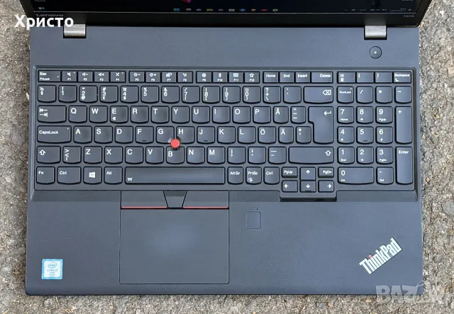 Лаптоп Lenovo ThinkPad T570, 15.6”, Intel Core i7-6600U, 32GB RAM, NVIDIA GeForce 940MX, снимка 5 - Лаптопи за работа - 56267374