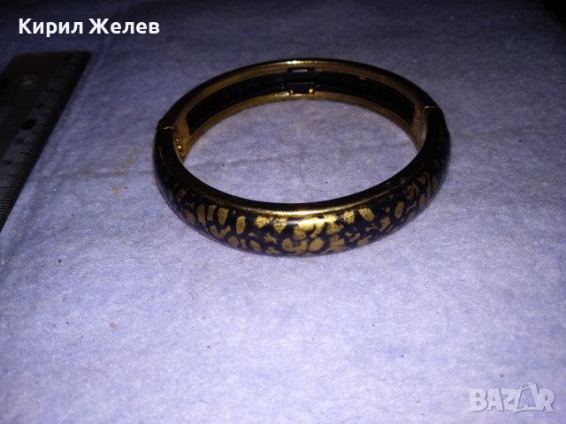 ПРЕКРАСНА ШАРЕНА ЗЛАТИСТА ВИНТИДЖ - АРТ ГРИВНА 9081, снимка 7 - Гривни - 41281227