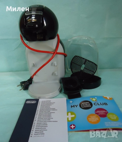 Кафемашина с гаранция 1 година NESCAFÉ® Dolce Gusto Delonghi Mini Me.Black