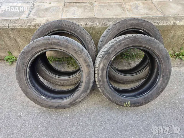Зимни гуми Goodyear 18 цола 55/255, снимка 6 - Гуми и джанти - 56172207