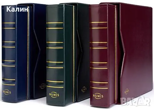 Немски Класьори за монети Numis, снимка 3 - Нумизматика и бонистика - 50398131