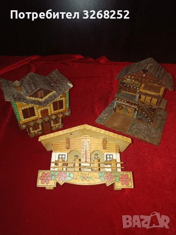 Декоративни Къщички , снимка 5 - Декорация за дома - 53190219
