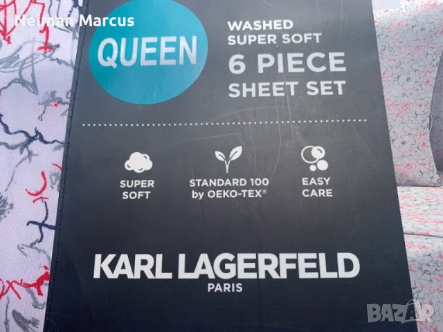 Karl Lagerfeld #KarlLagerfeld, снимка 2 - Спално бельо - 41420139