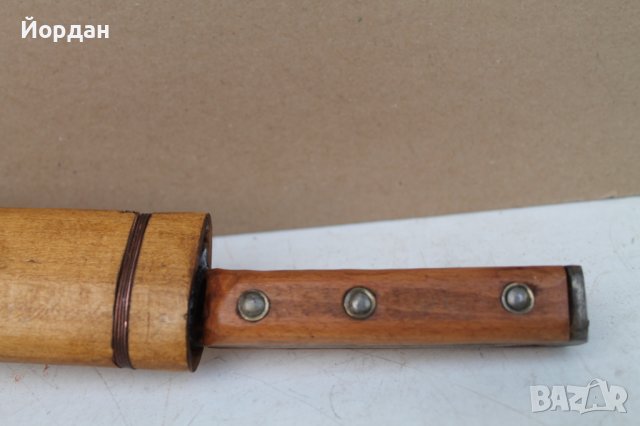 Стар овчарски нож, снимка 5 - Антикварни и старинни предмети - 42406768