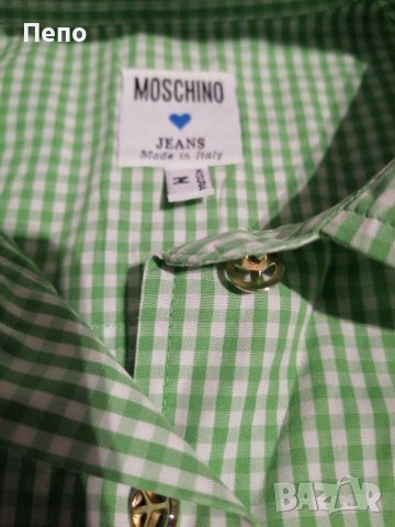 Риза Moschino, снимка 2 - Ризи - 41703428
