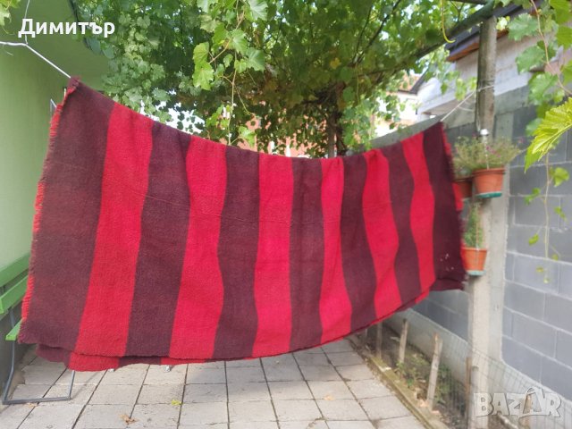 Домашно одеяло от естествена вълна