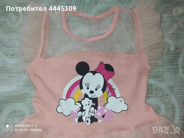 Рокличка с къс ръкав 4 г, снимка 3 - Детски рокли и поли - 50506482