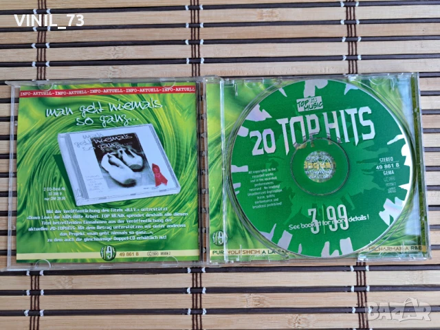 20 Top-Hits Aus Den Charts 3/99, снимка 2 - CD дискове - 50543728