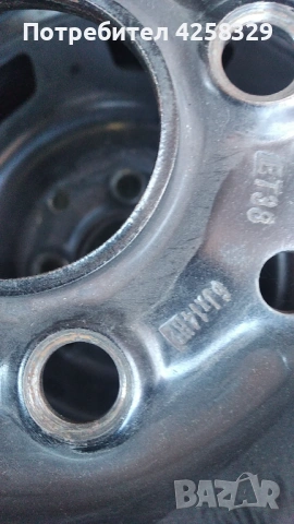 Железни джанти със летни гуми за поло 6n2  шкода Сеат., снимка 6 - Гуми и джанти - 53667313