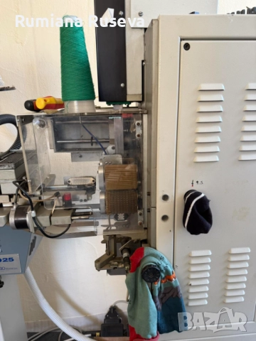 Машина за зашиване на чорапи Rosso 025, снимка 2 - Други машини и части - 52348045