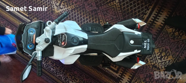 Електрически мотор за деца перфектно състояние работи , снимка 5 - Други - 50791802