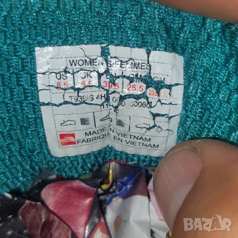 The North Face Ultra Fastpack 3 GTX Grey Goretex номер 39 ,5 туристически обувки/ маратонки , снимка 14 - Други - 50704328