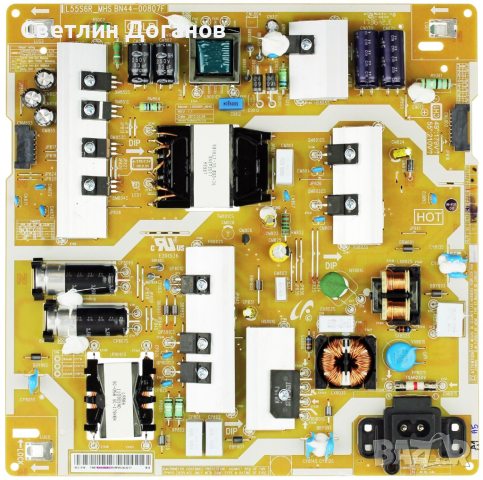 Захранване BN44-00807F L55S6R, снимка 1 - Части и Платки - 44751166