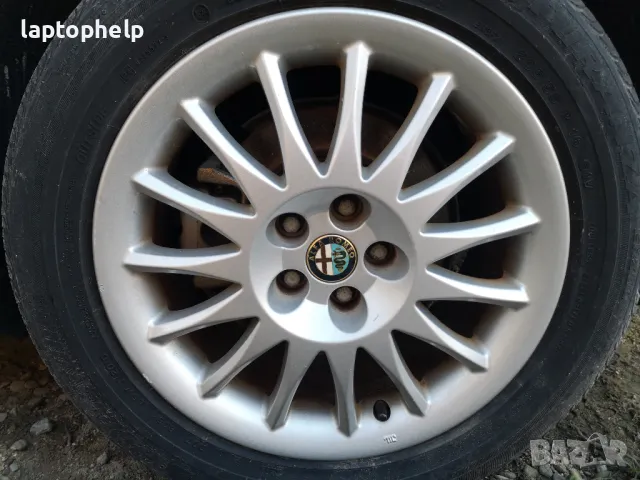 Оригинални джанти от Alfa Romeo GT 16" 5x98, снимка 4 - Гуми и джанти - 48841656