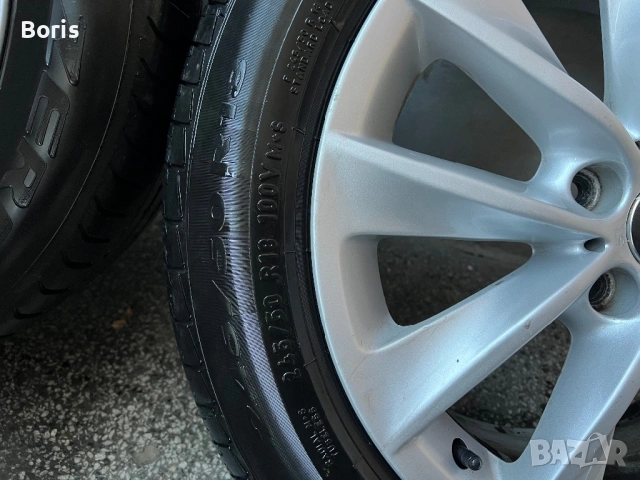 Джанти гуми BMW 18  Х3 F25 245/50/18 J8 ET43, снимка 10 - Гуми и джанти - 53753168