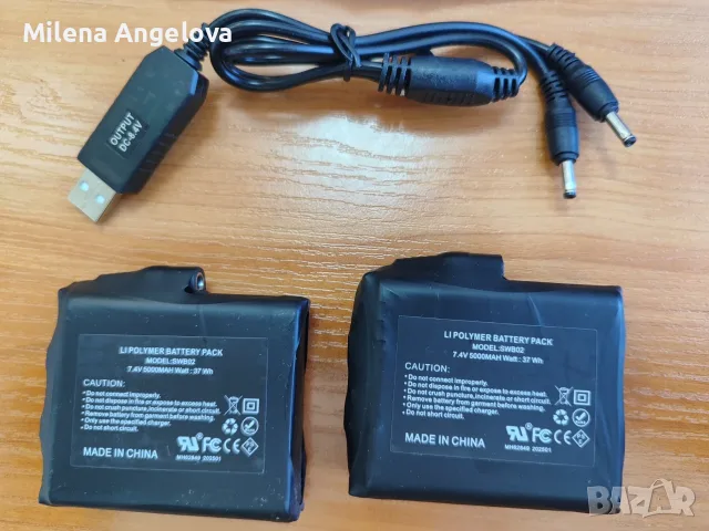 Li polymer rechargeable battery, снимка 2 - Друга електроника - 55812470