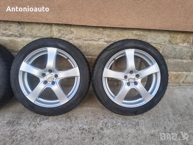 5х100 - 17 цола Subaru Toyota Avensis Golf 4 Audi A3 5 x 100 SKODA Octavia и други 205 50 17 5x100 , снимка 4 - Гуми и джанти - 56124657