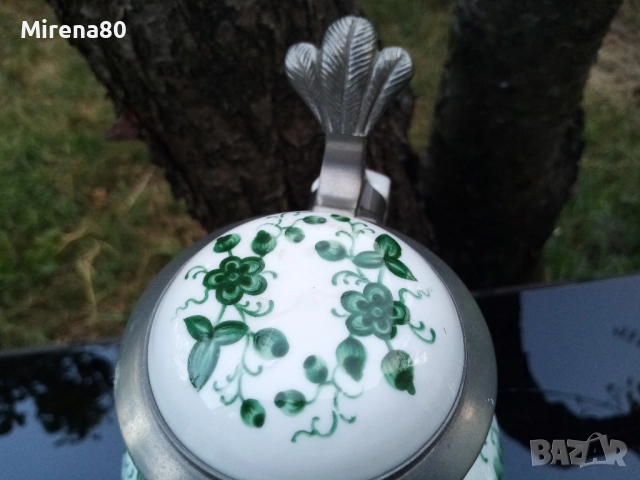 Баварска халба за бира - за колекционери !, снимка 2 - Антикварни и старинни предмети - 51447435