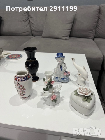 Порцеланови украшения