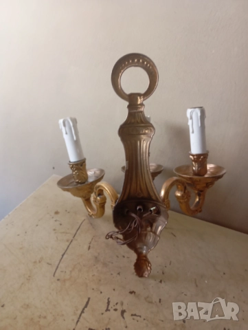 Аплик за стена в бароков стил, снимка 7 - Лампи за стена - 51797051