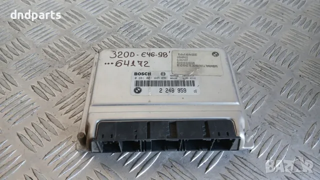 Компютър BMW 320D E46 1998 2248959 0281001445 3 (E46) (1998-2005)