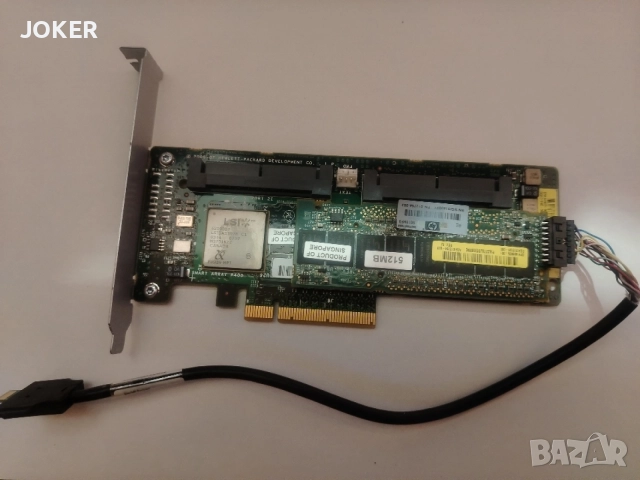 RAID Контролер HP Smart Array P400 512MB