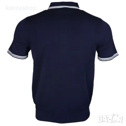 Emporio Armani Cotton Printed Logo Stretch - страхотна мъжка тениска КАТО НОВА М, снимка 2 - Тениски - 49668070