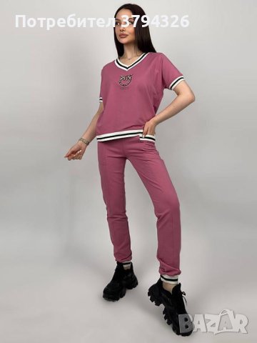 Дамски комплект горнище и долнище "Пролет-лято" COCO BIANCA , снимка 2 - Комплекти - 41675254