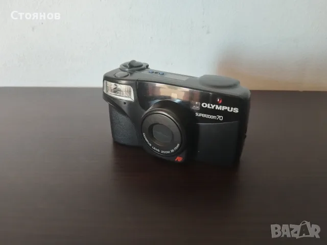 Камера OLYMPUS Superzoom 70 Japan , снимка 9 - Фотоапарати - 55770440