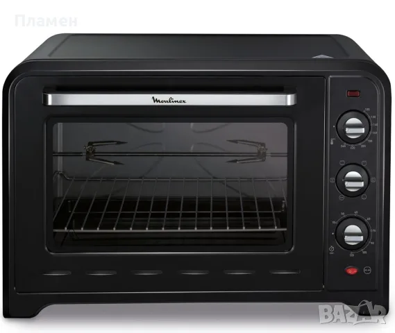 Moulinex Optimo OX4958 – електрическа фурна 60 L, 2200 W, 7 режима, черна, снимка 6 - Печки, фурни - 55898910