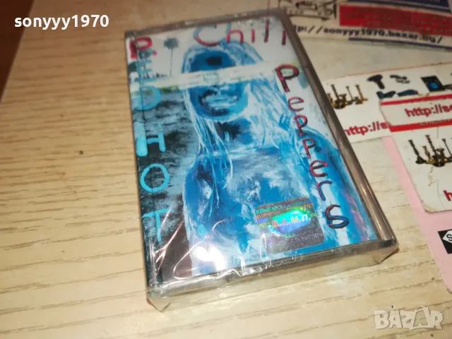 RED HOT CHILI PEPPERS-ORIGINAL TAPE 1311241157, снимка 8 - Аудио касети - 47951727