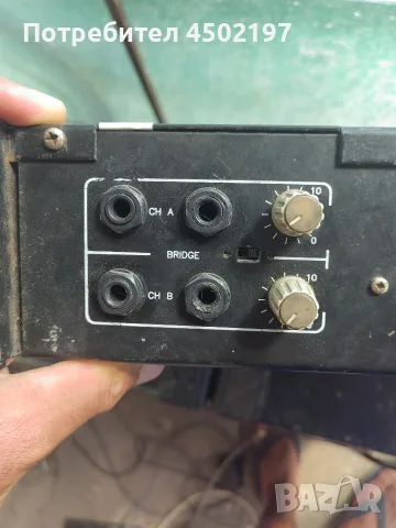стъпало CREST AUDIO LA901 и миксер , снимка 9 - Други - 55876304