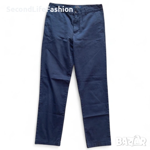 Дамски панталон слим Polo Ralph Lauren W29 L29 тъмносиньо