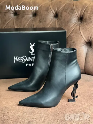 Yves Saint Laurent дамски обувки на ток , снимка 3 - Дамски обувки на ток - 48949601