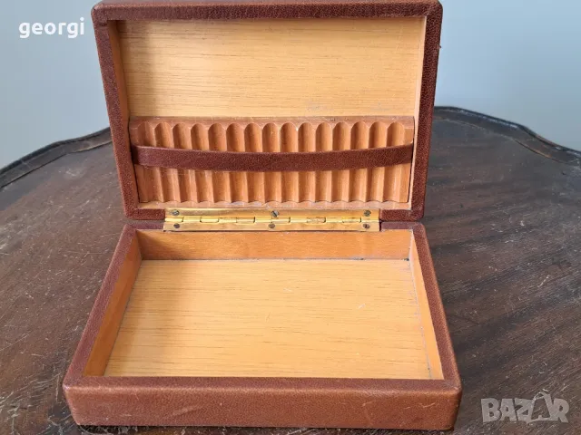 ретро кутия за цигари   19/3, снимка 2 - Колекции - 49111309