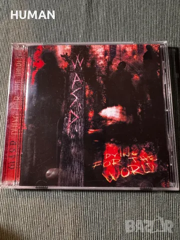 W.A.S.P. - Manowar - Widowmaker, снимка 5 - CD дискове - 49509468