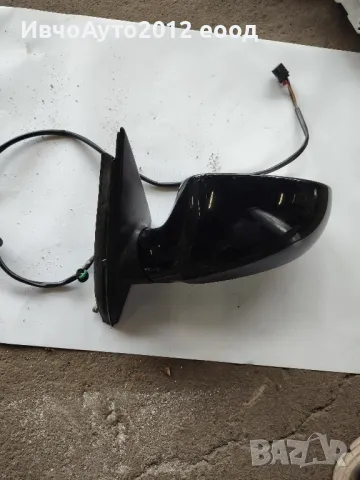 огледало ляво оригинално vw Passat 6, снимка 3 - Части - 47279474
