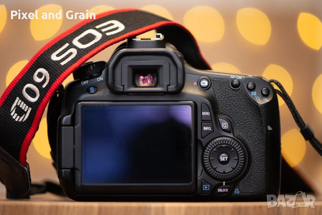 Canon 60D фотоапарат + два обектива и аксесоари Kanon 