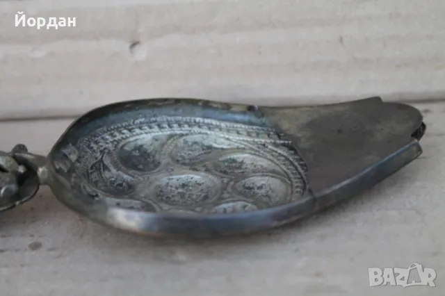 Сребърни пафти 19-ти век, снимка 9 - Антикварни и старинни предмети - 47895341