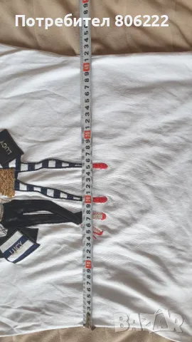 Тениска Lucy блуза, снимка 2 - Тениски - 46127998