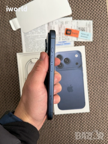 НОВ❗️ 24м Гаранция❗️ iPhone 17 Pro ❗️Лизинг от 43Е/мес ❗️ 256GB deep Blue , снимка 10 - Apple iPhone - 53242951