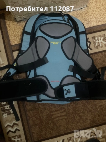 Ски раница Pieps Freerider Light 20L, снимка 7 - Зимни спортове - 53540604