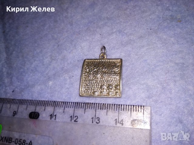 ПАМЕТЕН СРЕБЪРЕН АРТ МЕДАЛЬОН За МИЛЕНИУМА 2000-та ГОДИНА СРЕБРО 925 ПРОБА 24835, снимка 10 - Колиета, медальони, синджири - 41342444