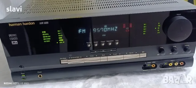 Receiver Harman/Kardon HK5000, снимка 2 - Ресийвъри, усилватели, смесителни пултове - 49541975