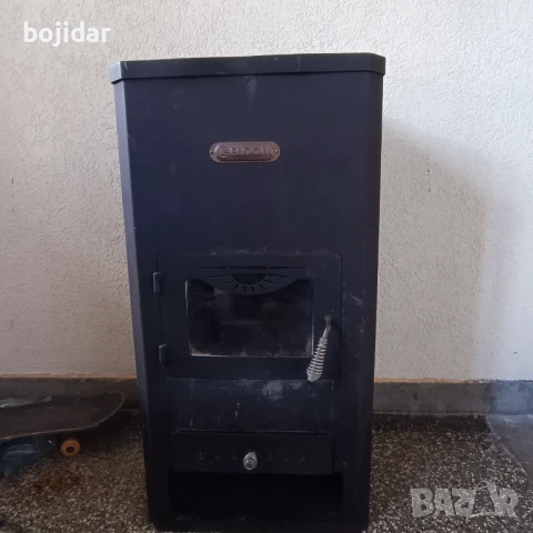 Камина с водна риза 13 кв, снимка 1