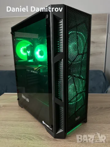 Геймърски компютър i5-9400F,RTX 3060 12GB,16GB RAM,512GB SSD NVMe,1TB HDD