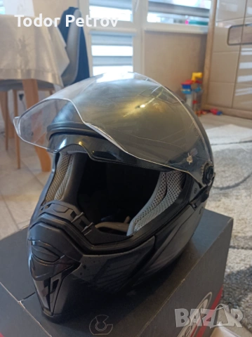 Мото каска Caberg Stunt., снимка 12 - Аксесоари и консумативи - 53859460