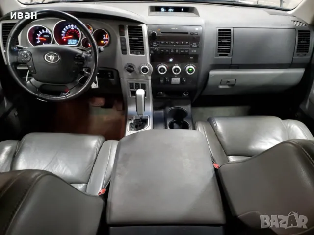 Тойота Секвоя / Toyota Sequoia 5.7, снимка 8 - Автомобили и джипове - 48126122